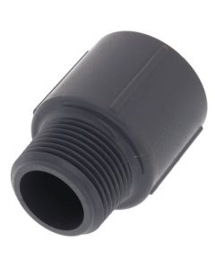 3/4" CPVC Schedule 80 Male Adapter (MPT x Socket)