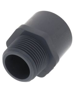 1" CPVC Schedule 80 Male Adapter (MPT x Socket)