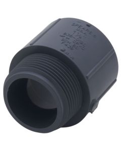 1-1/4" CPVC Schedule 80 Male Adapter (MPT x Socket)