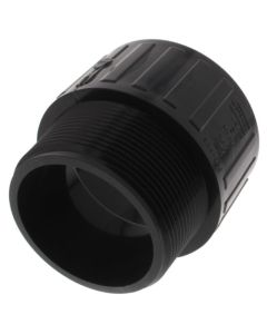 3" PVC Schedule 80 Male Adapter (MIPT x S)