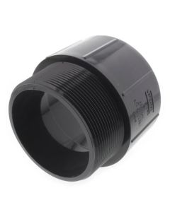 6" PVC Schedule 80 Male Adapter (MIPT x S)
