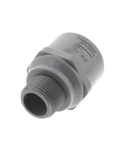 3/4" x 1" CPVC Schedule 80 Reducer Male Adapter (MPT x Socket)