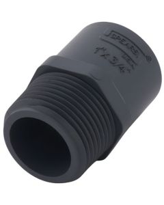 1" x 3/4" CPVC Schedule 80 Reducer Male Adapter (MPT x Socket)