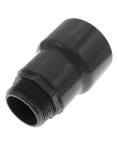 1-1/2" x 2" PVC Schedule 80 Reducer Male Adapter (MIPT x S)