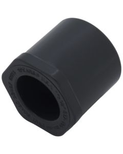 1" x 1/2" PVC Schedule 80 Reducer Bushing (SPG x S)