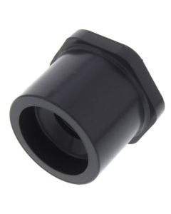 1-1/4" x 1/2" PVC Schedule 80 Reducer Bushing (SPG x S)