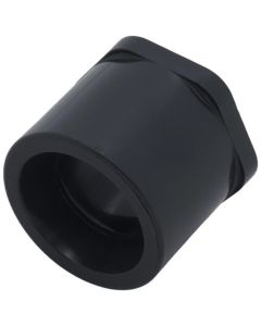 1-1/2" x 1" PVC Schedule 80 Reducer Bushing (SPG x S)