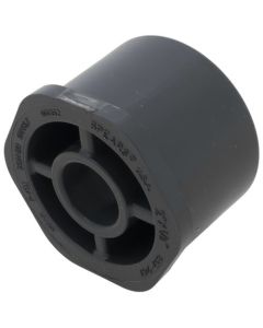 2" x 1/2" PVC Schedule 80 Reducer Bushing (SPG x S)