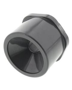 2-1/2" x 3/4" PVC Schedule 80 Reducer Bushing (SPG x S)