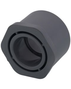2-1/2" x 1-1/4" CPVC Schedule 80 Flush Style Reducer Bushing (Spigot x Socket)
