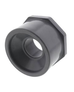 3" x 1-1/4" PVC Schedule 80 Reducer Bushing (SPG x S)