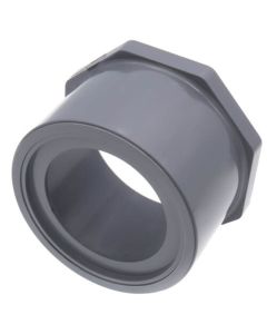 3" x 2-1/2" CPVC Schedule 80 Flush Style Reducer Bushing (Spigot x Socket)