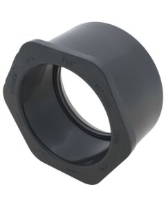 4" x 3" PVC Schedule 80 Reducer Bushing (SPG x S)