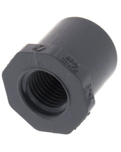 1/2" x 1/4" CPVC Schedule 80 Flush Style Reducer Bushing (Spigot x FIPT)