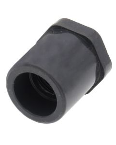 1/2" X 3/8" PVC Sch. 80 Flush Style Reducer Bushing (Spigot x FPT)