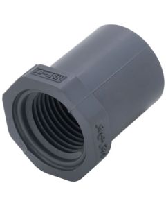 1/2" x 3/8" CPVC Schedule 80 Flush Style Reducer Bushing (Spigot x FIPT)