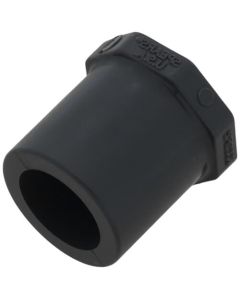 3/4" x 1/4" PVC Sch. 80 Flush Style Reducer Bushing (Spigot x FPT)