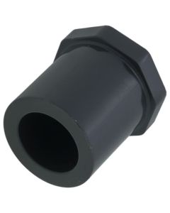 3/4" X 3/8" PVC Sch. 80 Flush Style Reducer Bushing (Spigot x FPT)