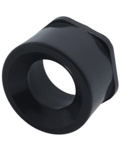 3/4" X 1/2" PVC Sch. 80 Flush Style Reducer Bushing (Spigot x FPT)