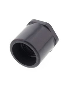 1" X 1/8" PVC Sch. 80 Flush Style Reducer Bushing (Spigot x FPT)