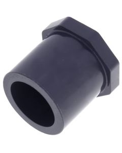 1" X 3/8" PVC Sch. 80 Flush Style Reducer Bushing (Spigot x FPT)