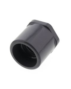 1" x 1/2" PVC Sch. 80 Flush Style Reducer Bushing (Spigot x FPT)