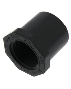1" x 3/4" CPVC Schedule 80 Flush Style Reducer Bushing (Spigot x FIPT)