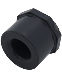 2" x 3/4" PVC Sch. 80 Flush Style Reducer Bushing (Spigot x FPT)