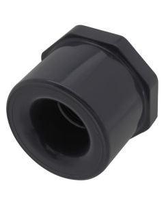 2" x 1" PVC Sch. 80 Special Reinforced Flush Style Reducer Bushing (Spigot x SR FPT)