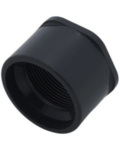 2" x 1-1/2" PVC Sch. 80 Flush Style Reducer Bushing (Spigot x FPT)