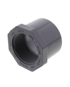 2" x 1-1/2" CPVC Schedule 80 Flush Style Reducer Bushing (Spigot x FIPT)