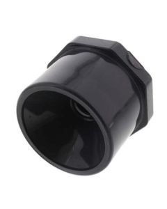 2-1/2" X 1" PVC Sch. 80 Flush Style Reducer Bushing (Spigot x FPT)