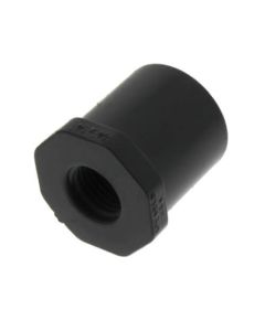 2-1/2" x 1-1/2" CPVC Schedule 80 Flush Style Reducer Bushing (Spigot x FIPT)