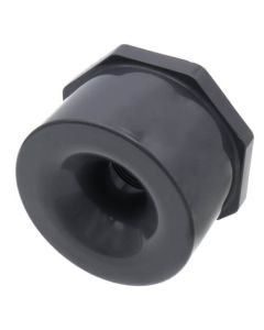 3" X 1" PVC Sch. 80 Flush Style Reducer Bushing (Spigot x FPT)