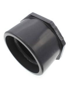 4" x 3" PVC Sch. 80 Flush Style Reducer Bushing (Spigot x FPT)