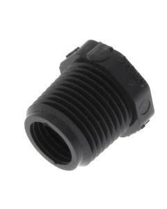 3/8" X 1/4" PVC Sch. 80 Flush Style Reducer Bushing (MPT x FPT)