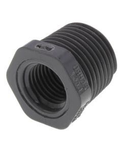 1/2" x 1/4" CPVC Schedule 80 Flush Style Reducer Bushing (MIPT x FIPT)