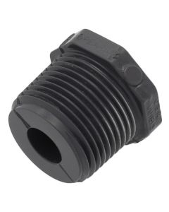 3/4" X 1/4" PVC Sch. 80 Flush Style Reducer Bushing (MPT x FPT)