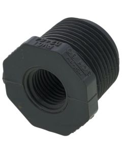3/4" x 1/4" CPVC Schedule 80 Flush Style Reducer Bushing (MIPT x FIPT)