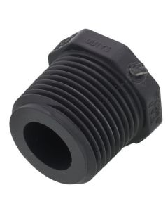 3/4" X 3/8" PVC Sch. 80 Flush Style Reducer Bushing (MPT x FPT)