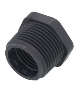 3/4" X 1/2" PVC Sch. 80 Flush Style Reducer Bushing (MPT x FPT)