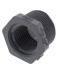 3/4" x 1/2" CPVC Schedule 80 Flush Style Reducer Bushing (MIPT x FIPT)