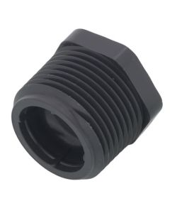 1" X 1/4" PVC Sch. 80 Flush Style Reducer Bushing (MPT x FPT)