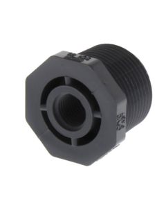 1" x 1/4" CPVC Schedule 80 Flush Style Reducer Bushing (MIPT x FIPT)