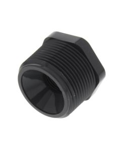 1-1/4" X 1/2" PVC Sch. 80 Flush Style Reducer Bushing (MPT x FPT)