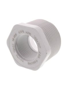 1-1/4" x 3/4" CPVC Schedule 80 Flush Style Reducer Bushing (MIPT x FIPT)