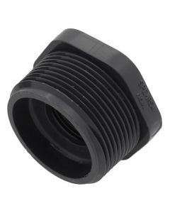 1-1/2" x 3/4" PVC Sch. 80 Flush Style Special Reinforced Reducer Bushing (MPT x FPT)