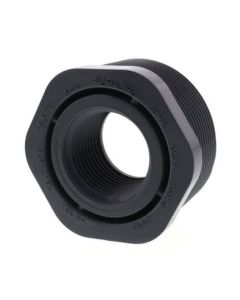2" x 1" CPVC Schedule 80 Flush Style Reducer Bushing (MIPT x FIPT)