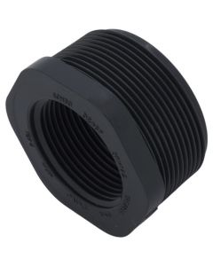 2" x 1-1/4" PVC Sch. 80 Flush Style Reducer Bushing (MPT x FPT)