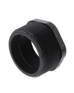 2" x 1-1/2" PVC Sch. 80 Flush Style Reducer Bushing (MPT x FPT)